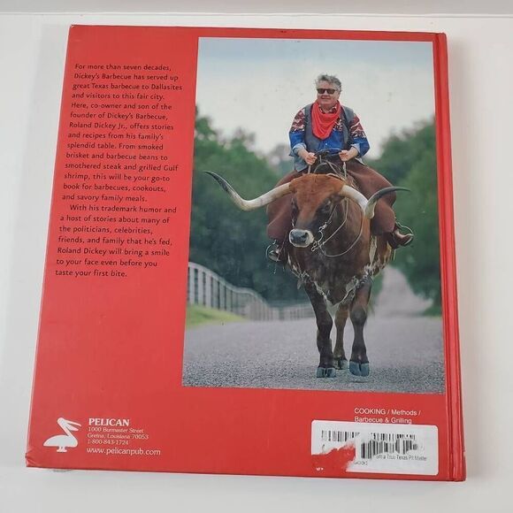 Mr. Dickey's BARBECUE COOKBOOK - Recipes from a True Texas Pit Master - Picture 2 of 3